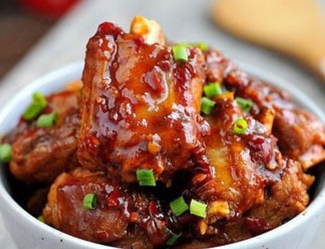 6种高人气排骨的做法 www.027eat.com