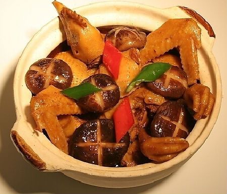 香菇炒鸡肉的做法是怎样的 www.027eat.com