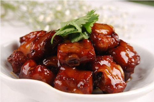 糖醋排骨家常做法 www.027eat.com