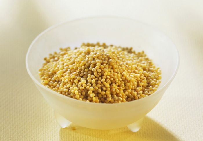 小米补脾益肾、养心美容的四大功效 www.027eat.com