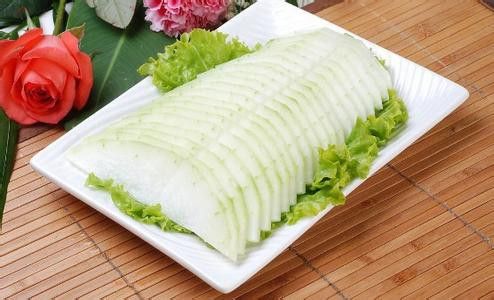 冬瓜皮的功效与作用 www.027eat.com