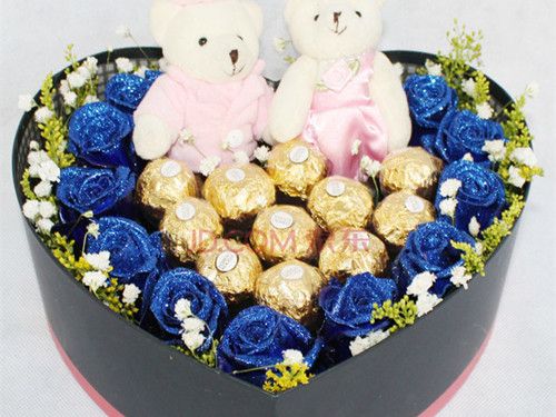 蓝色巧克力怎么做 蓝色巧克力的制作方法 www.027eat.com