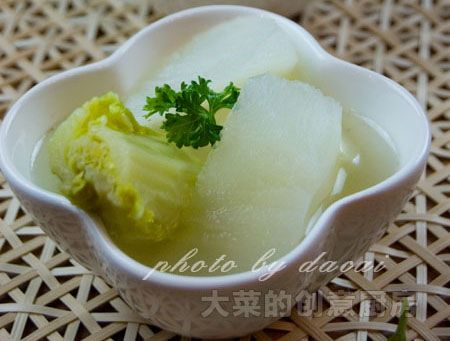 大白菜汤的做法大全 www.027eat.com