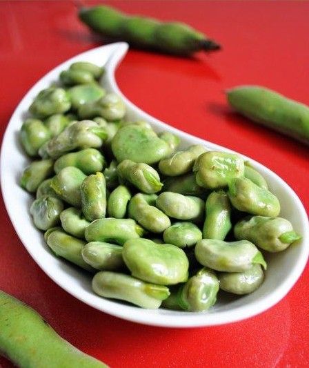 新鲜蚕豆的做法 www.027eat.com