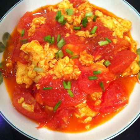 西红柿炒鸡蛋的多种做法 www.027eat.com
