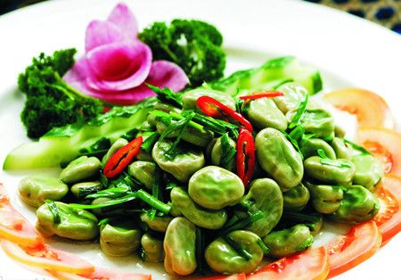 吃蚕豆的好处与坏处 www.027eat.com