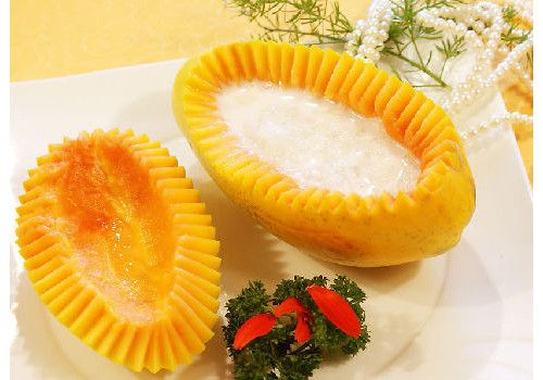 教你2种简单木瓜美白法 www.027eat.com