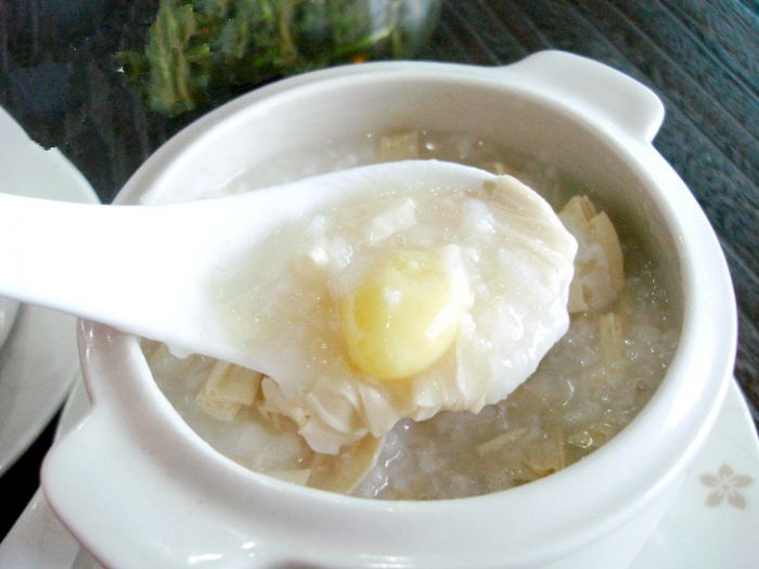 白果腐竹煲香粥 延缓老年人大脑衰老 www.027eat.com