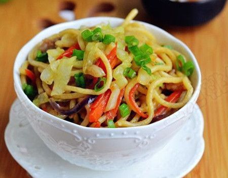 炒面的家常做法 www.027eat.com