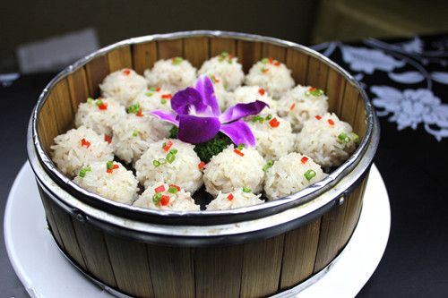 口感软糯鲜香 珍珠肉丸 www.027eat.com