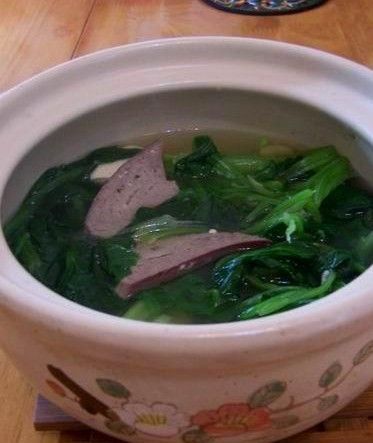 四款不同功效的猪肝汤推荐 www.027eat.com