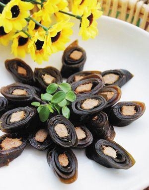 海带的多种吃法 海带最好的吃法 www.027eat.com