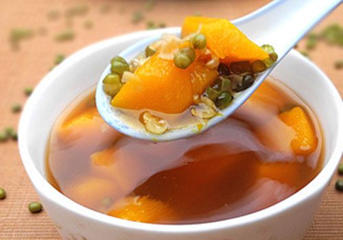 如何做南瓜绿豆汤 南瓜绿豆汤的做法介绍 www.027eat.com