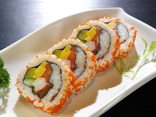 日本料理 番茄酱寿司做法 www.027eat.com