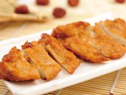 如何做台湾炸猪排 正宗台湾风味炸猪排的做法 www.027eat.com