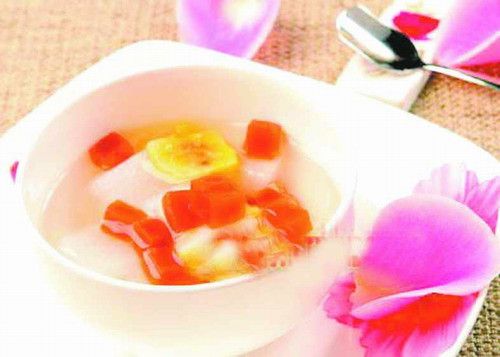 苹果的另类吃法 苹果瘦身汤的做法 www.027eat.com