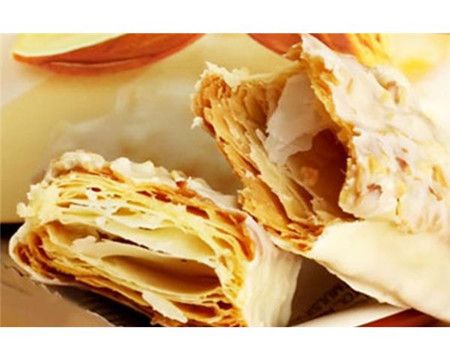 云南小吃 千层皮的做法 www.027eat.com