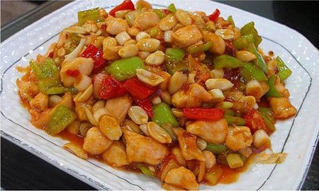 晚餐食谱 家味宫保鸡丁 www.027eat.com