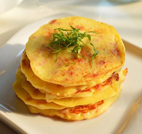 土豆煎饼早餐 一款简单又营养丰富的早餐 www.027eat.com