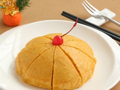 广式茶楼点心 马拉糕的做法 www.027eat.com