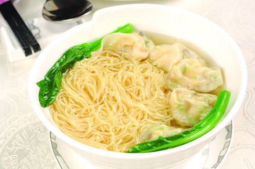 香港美食鲜虾云吞的做法 www.027eat.com
