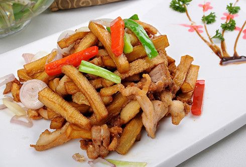 杏鲍菇烧茄子怎么做 www.027eat.com