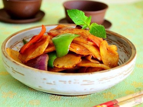 辣土豆片怎么做才好吃 www.027eat.com