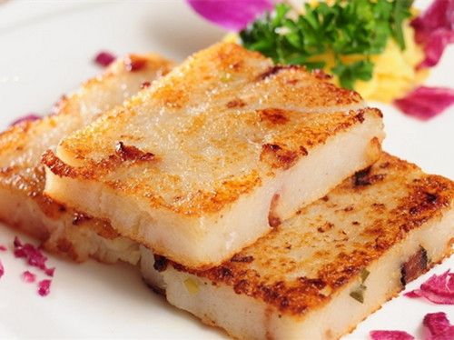 好吃停不下来 广式萝卜糕 www.027eat.com