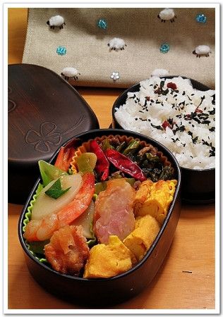 美食达人教你做营养午餐便当 www.027eat.com