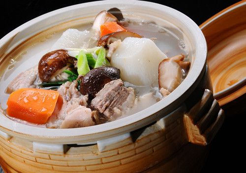 孕妇食谱:萝卜炖羊肉 www.027eat.com