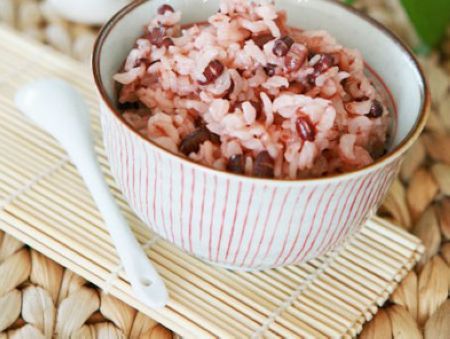 日本红豆饭的制作过程 www.027eat.com