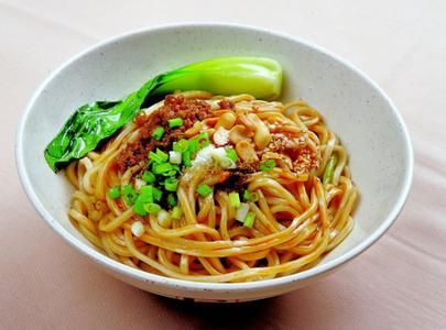 四川小吃 四川担担面的做法 www.027eat.com
