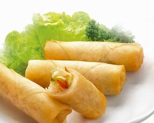 立春咬春宴之春卷的做法大全 www.027eat.com