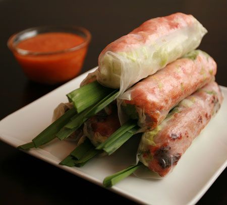 立春咬春宴之春卷的做法大全 www.027eat.com