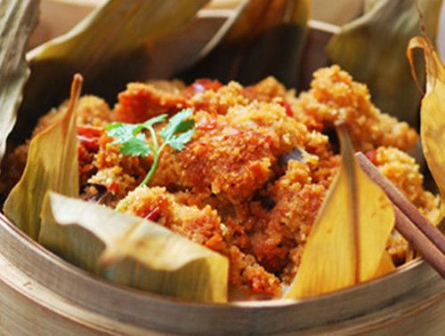 夏季鲜美蒸排骨的做法大全 www.027eat.com