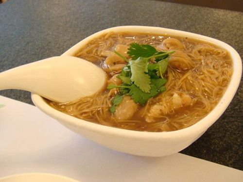 台湾地道小吃 阿宗面线的做法 www.027eat.com