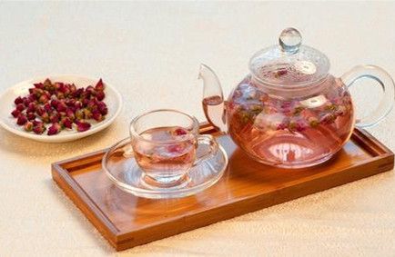 白领族养生 12种茶喝出美丽健康 www.027eat.com