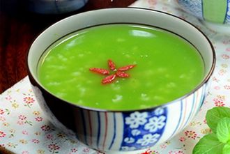 夏季养生调理药粥 西瓜粥除烦止渴 www.027eat.com