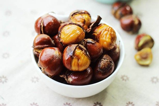 秋季食疗养生健肾补脾 吃板栗益气健脾 www.027eat.com