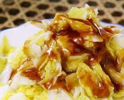 营养家常菜 蒜蒸白菜的做法,如何做,蒜蒸白菜怎么做好吃详细步骤图解的做法