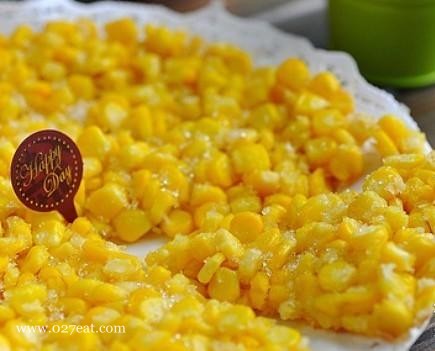 黄金玉米烙的做法 黄金玉米烙的做法