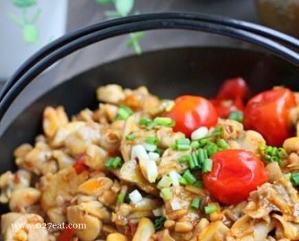 吊锅泡椒牛蛙的做法 吊锅泡椒牛蛙的做法