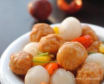 营养荤菜 荔枝鸡球的做法,如何做,荔枝鸡球怎么做好吃详细步骤图解的做法