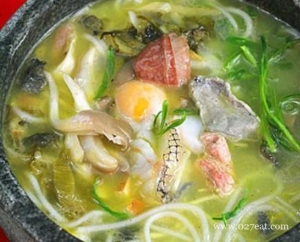 营养早餐 过桥米线的做法,如何做,过桥米线怎么做好吃详细步骤图解的做法