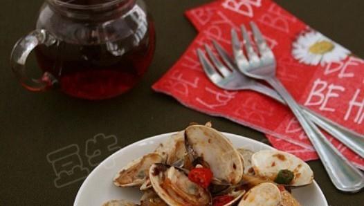 辣炒蛤蜊的做法 辣炒蛤蜊的做法