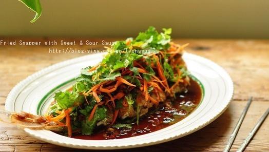 酸甜浇汁儿鱼的做法 酸甜浇汁儿鱼的做法
