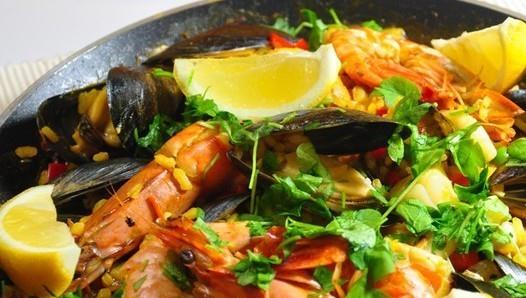 宴客晚餐 西班牙海鲜饭的做法,如何做,西班牙海鲜饭怎么做好吃详细步骤图解的做法