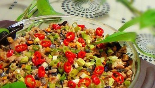 下饭家常菜 香菇肉末蒸豆腐的做法,如何做,香菇肉末蒸豆腐怎么做好吃详细步骤图解的做法