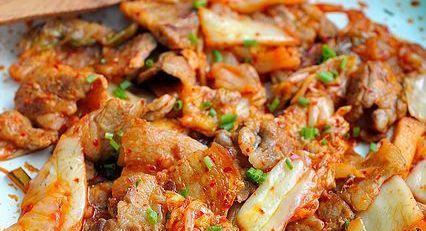 泡菜辣炒五花肉的做法 泡菜辣炒五花肉的做法