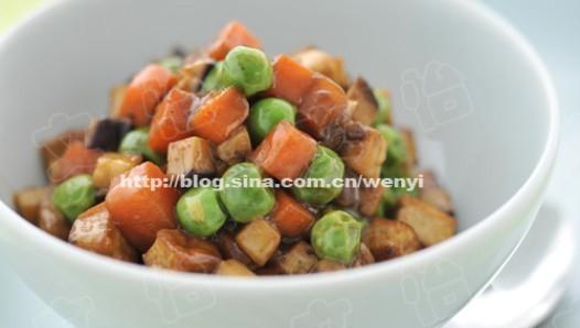 酱炒四丁的做法,如何做,酱炒四丁怎么做好吃详细步骤图解的做法